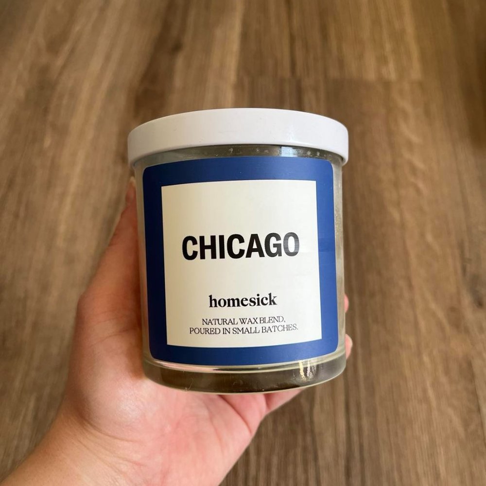 Homesick Chicago Candle